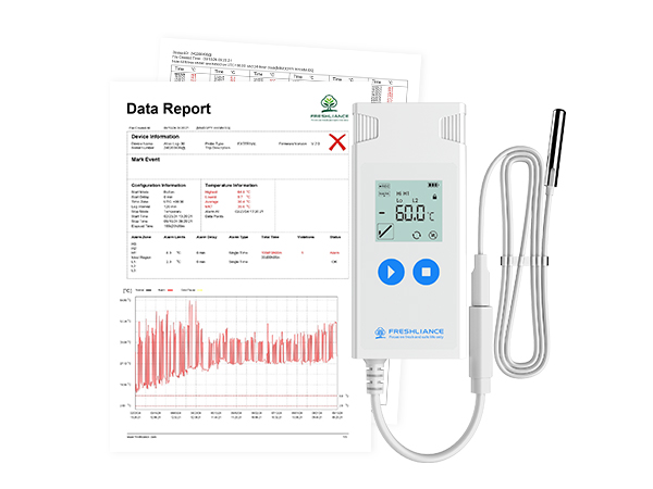 Atlas Log-60 Multi-use Temperature Data Logger