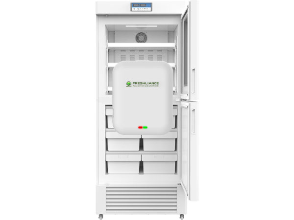 BLE temperature data logger for laboratory refrigerators